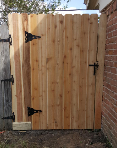 Wood Gate